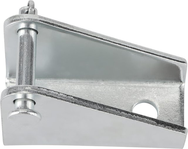 4er-Set HShape Montagehalterung für Linearantriebe, DIY-Installationsbasis aus Stahl in Grau und Silber - Bild 1