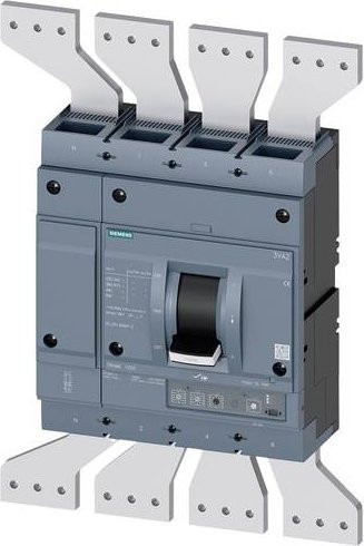 Siemens Leistungsschalter 3VA2612-7HL42-0AA0 in Grau - Bild 1