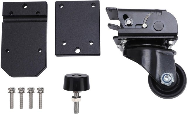 Milwaukee Packout Lenkrollen-Set aus Stahl in Schwarz - Bild 1