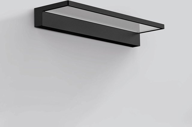 Serien Lighting Crib Wandleuchte Schwarz mit LED Warmweiß 2700K dimmbar - Bild 1