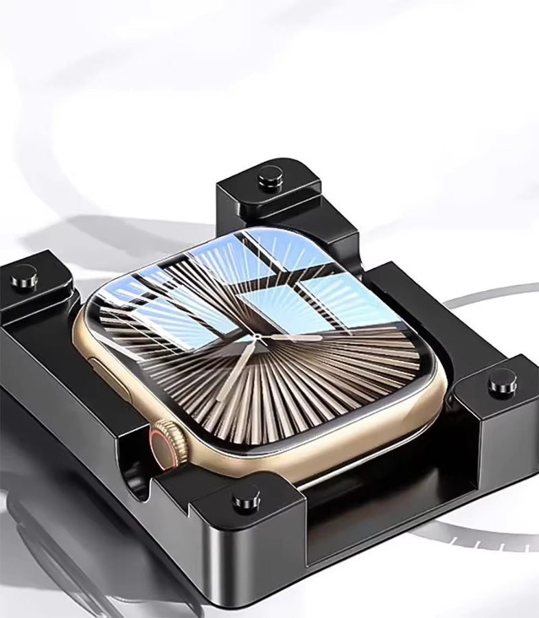 Apple Displayschutzfolie, transparent, Unisex - Bild 4