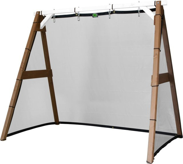 Axi 4-in-1 SportsFun Holz Schaukel Fußball Volleyball Tennis Badminton ab 3 Jahren - Bild 1