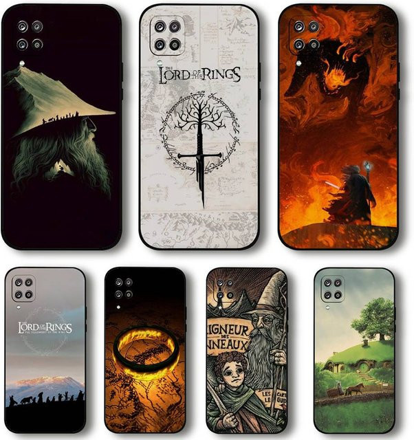 The L-Lord R-Rings Soft Cover Handyhülle für Samsung Galaxy S21 S22 S23 S24 S25 S26 Ultra FE Plus 5G und A52S - Bild 1