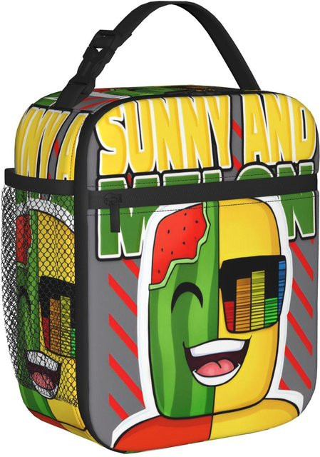 Isolierte Lunchtasche mit Melonen-Design von Fancy Style Studio in Mehrfarbig - Bild 1