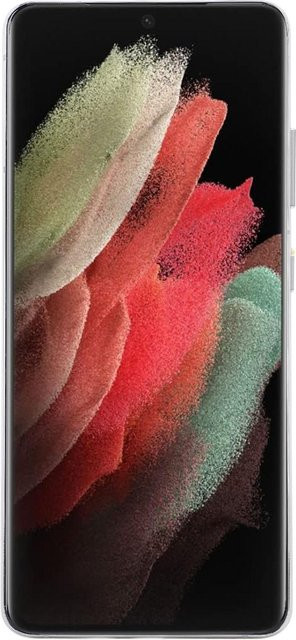 Samsung Galaxy S21 Ultra 5G G998B LCD Touch Display Digitizer Baugruppe Ersatzbildschirm in Silber mit Reparaturwerkzeug - Bild 1
