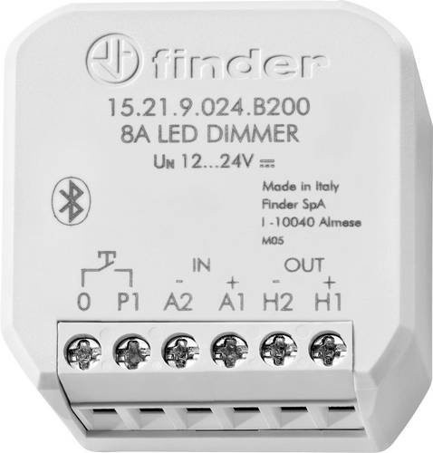 Finder YESLY Dimmaktor 15.21.9.024.B200 WiFi LED Dimmer in Weiß - Bild 1