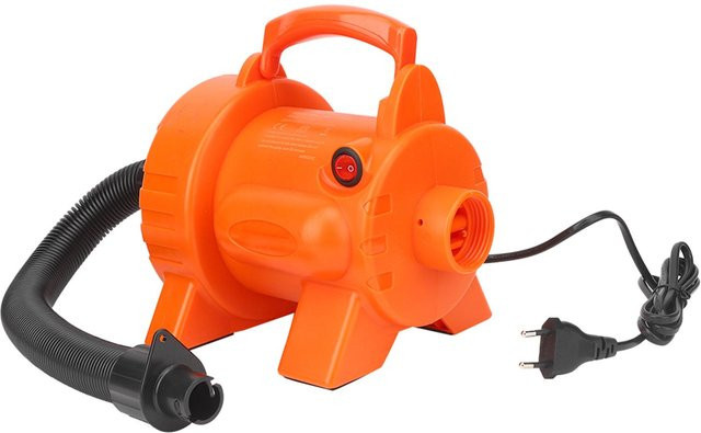 Aimo Elektrische Luftpumpe 800W aus ABS für Kanu, Kajak, Boot und Schwimmbad - Bild 1