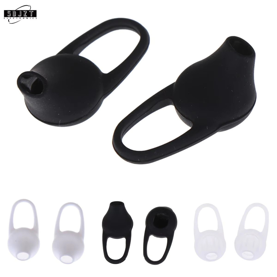 JETTING 10er Set Silikon In-Ear Bluetooth Kopfhörer Aufsätze Transparent - Bild 2