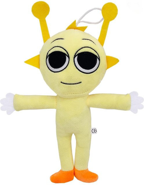 Sprunki Plüschspiel Deamond Dr. Harrison Qurst Wenda Gray, Weichpuppe, ab 14 Jahren - Bild 1