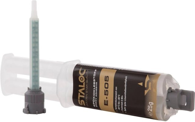 Staloc Epoxidklebstoff E-505 Transparent 25 ml mit Mischer - Bild 1