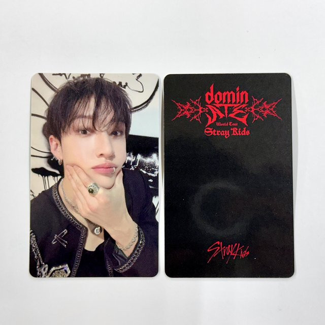 Stray Kids Bang Chan Fotokarte, Einzelfigur, Pappe / Karton, Bunt / Mehrfarbig - Bild 1