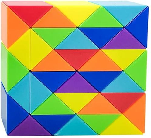 Binchi Outdoor Product Magische Schlange Würfel Drehpuzzle, Denkspiel, ab 14 Jahre - Bild 1