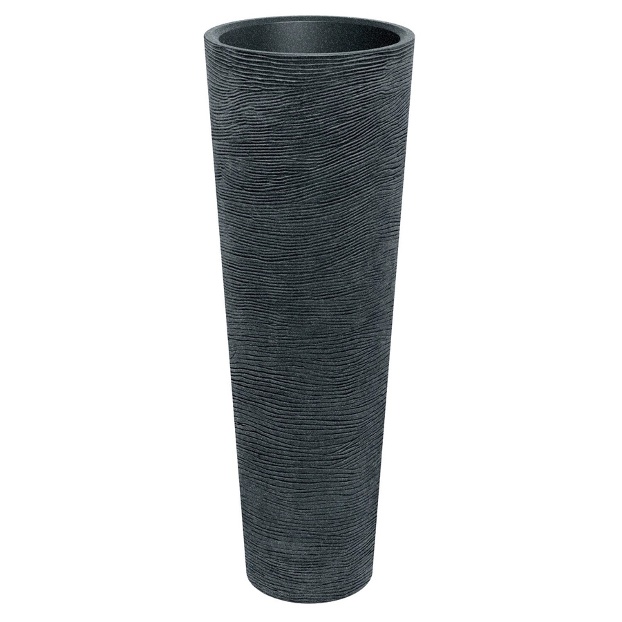Prosperplast Blumentopf Tubra Schlank Hoch Anthrazit Höhe: 135 cm, Durchmesser: 48 cm - Bild 2