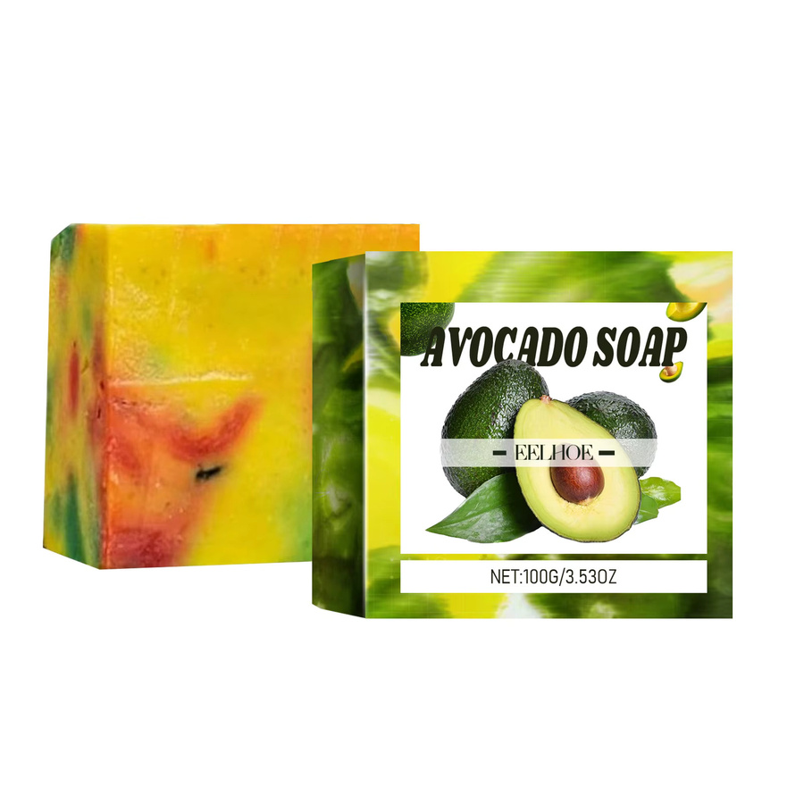 eelhoe Avocado-Seife, Körperreinigung, Unisex - Bild 2