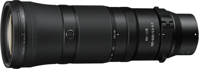 Nikon Nikkor Z 180-600mm f/5.6-6.3 VR Zoomobjektiv für Vollformat in Schwarz - Bild 2