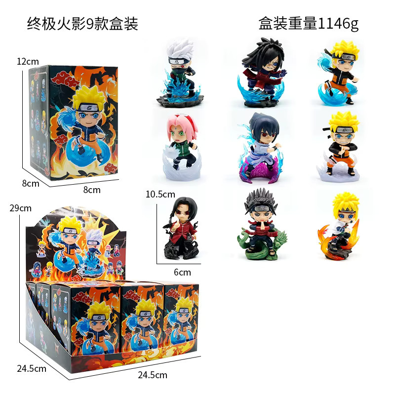 FUNISM Naruto Shippuden Chronicles Great Ninja War Series Blind Box Vol.1, Anime-Figur - Bild 3