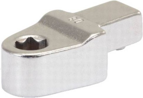 KS Tools Einsteck-TX-Schlüssel E14 aus Chrom-Vanadium in Silber, 9 x 12 mm - Bild 1
