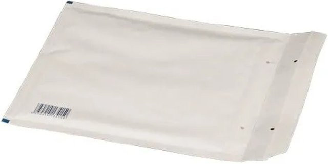 PROREGAL Luftpolstertaschen B5+ Weiß mit Haftklebung und Abdeckstreifen, L x B: 26,5 x 21,5 cm - Bild 1
