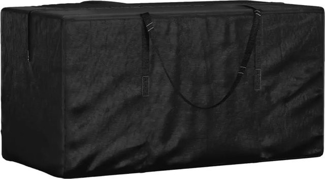 vidaXL Aufbewahrungstasche für Gartenkissen aus Polyethylen, B/T/H: 150 x 75 x 75 cm - Bild 1