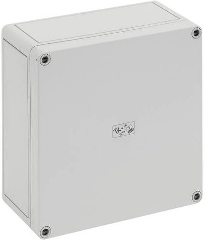 Spelsberg Installations-Gehäuse TK PS 1818-9 aus Polystyrol in Lichtgrau, B/T/H: 18,2 x 18,0 x 9,0 cm - Bild 1