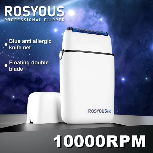 ROSYOUS RS620 Rasierer, Blau, Herren - Bild 1
