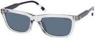 Polo Ralph Lauren PH 4240U Sonnenbrille, Rechteckig, Herren, Kunststoff, grau transparent, Vollrand - Bild 1