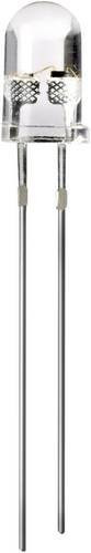 TRU Components LED Gelb Rund 5mm mit 2180 mcd und 50 Grad Abstrahlwinkel - Bild 1