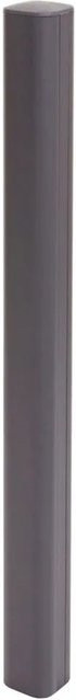 MCW Alu-Pfosten für Savoie-WPC-Zaun in Grau, Höhe: 98 cm - Bild 2