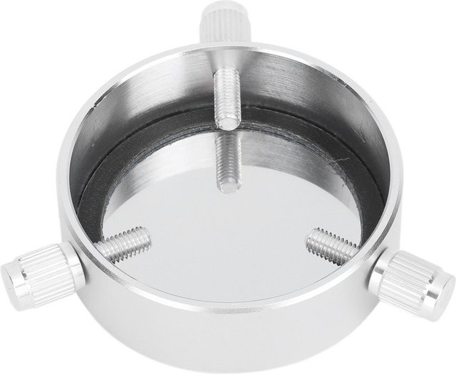 Wosawe Outdoor Sports Sonnenfilter Teleskopfolie in Silber, 3 Zoll, PET-beschichtete Folie zur einstellbaren Sonnenscheinreduzierung - Bild 1