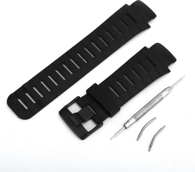 Uhrenarmband Suunto X Lander, Kautschuk, Grau, Unisex - Bild 1