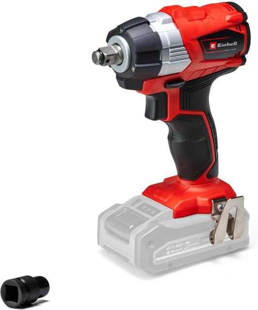 Einhell Power X-Change Akku-Schlagschrauber TP-CW 18 Li BL-Solo, 18 V, Rot/Schwarz - Bild 1