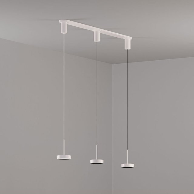 DLS Lighting Solana CS III LED-Pendelleuchte in Weiß/Schwarz, modern und dimmbar - Bild 1