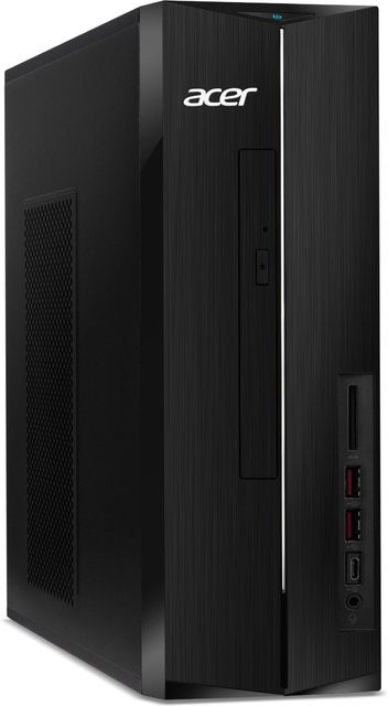 Acer Aspire XC-1860 Desktop PC Schwarz mit Intel Core Ultra 5, 16 GB RAM, 1000 GB SSD, Intel UHD Graphics und Windows 11 - Bild 1