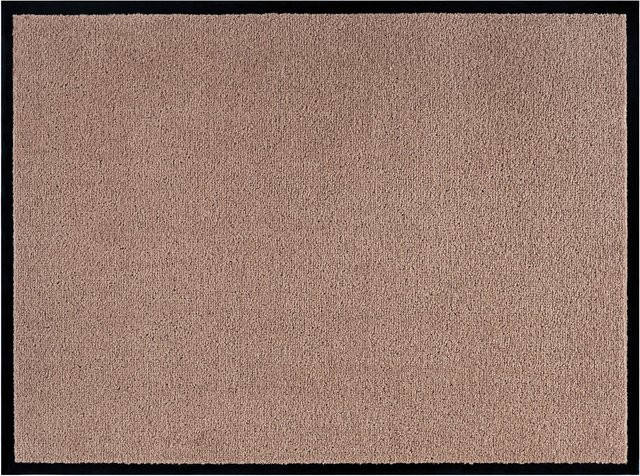 NYVI Fußmatte Beige, B/B: 60 x 80 cm, Anti-Rutsch und pflegeleicht - Bild 1