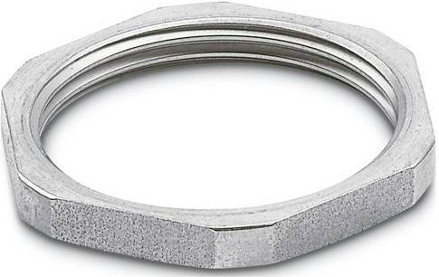 Phoenix Contact A-INL-M32-S-S Gegenmutter in Silber, 5 Stück - Bild 1