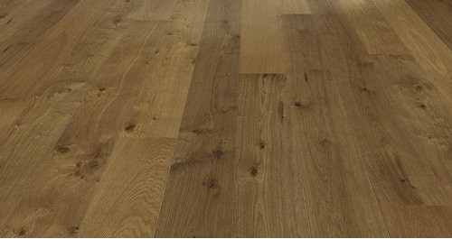 Haro Living by HARO Parkett Landhausdiele Eiche Mocca Braun, B/T/H: 17,3 x 220 x 1,2 cm - Bild 1