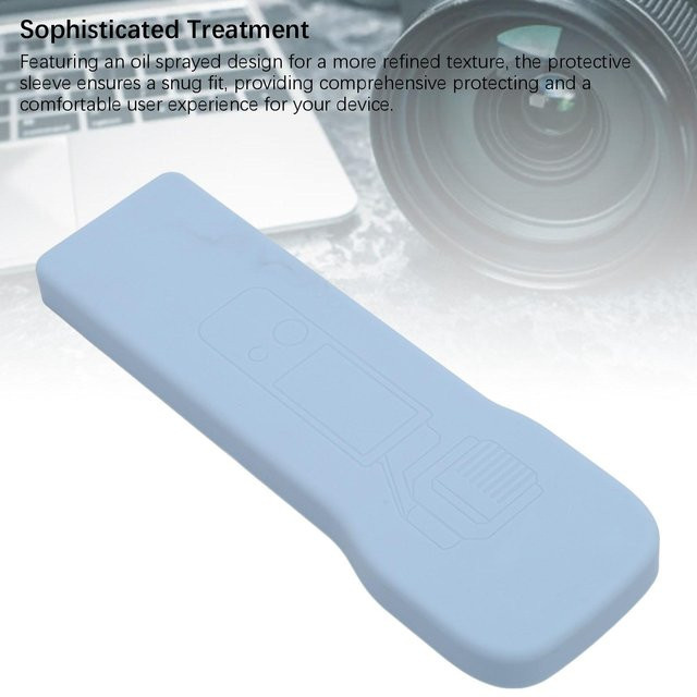 Koogeelife Schutzhülle für Pocket 3 Actionkamera aus ABS, stoßfest und kratzfest mit Objektiv- und Displayschutz, grau - Bild 1