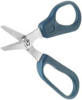 Weidmüller Elektrikerschere für Rechtshänder in Blau, Länge: 14,7 cm - Bild 1