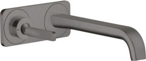 Hansgrohe Axor Citterio E Fertigset Einhebelmischer mit Pin-Griff in gebürstetem Nickel - Bild 1