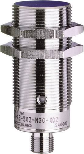 Contrinex Induktiver Näherungsschalter DW-AS-503-M30-002 PNP quasi bündig, Farbe: Silber, Durchmesser: 30 mm, Länge: 73,5 mm - Bild 1