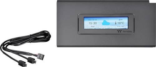 Thermaltake LCD Panel Kit Black für Ceres 500 und Ceres 300 TG ARGB - Bild 1
