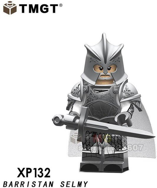 Hello Bricks Game Of Thrones Jaime Lannister Barristan Selmy, Bausteinspielzeug, ab 6 Jahren - Bild 1