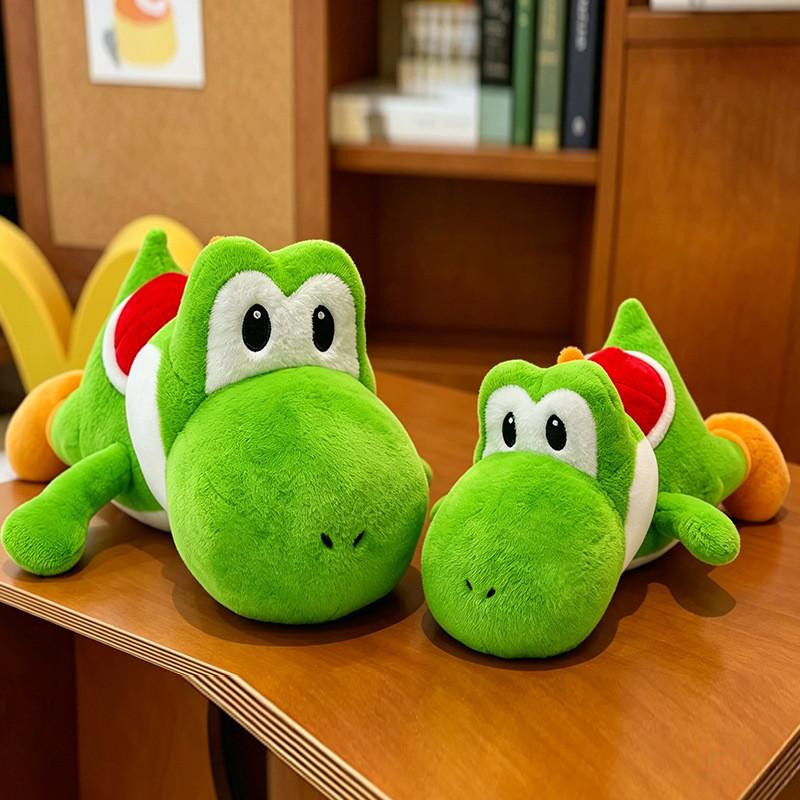 FernGlade Yoshi Kuscheltier Cartoon Kissen Dinosaurier 40cm - Bild 4