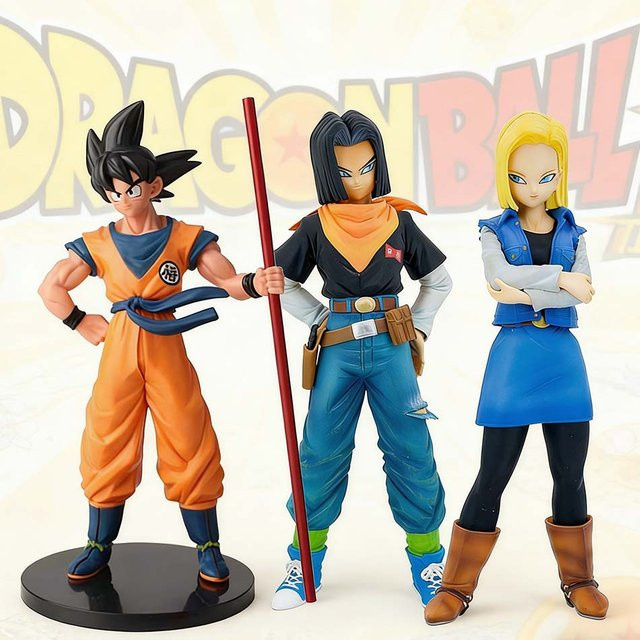 Bandai Dragon Ball Z Android 18, Actionfigur, 25cm, Kunststoff - Bild 1