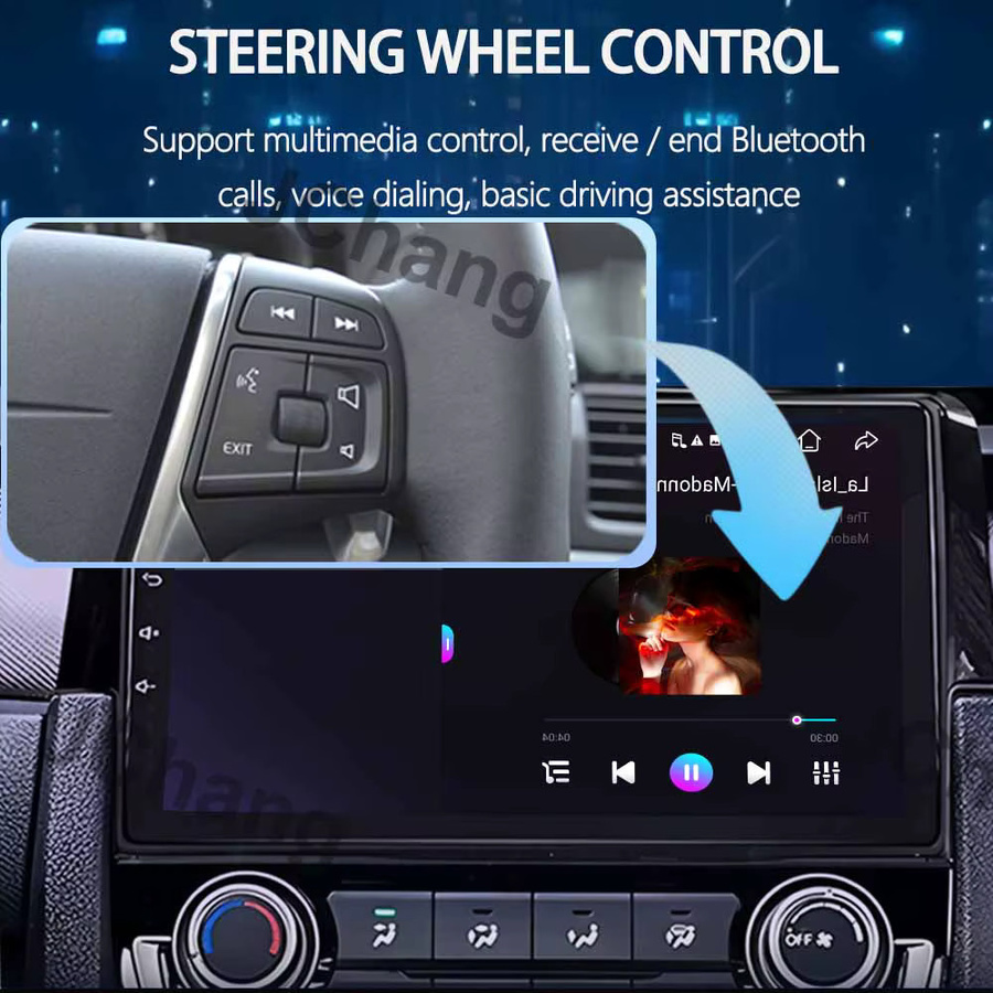 Android 15 Multimedia Autoradio mit GPS, CarPlay und Bluetooth für Mercedes Benz Sprinter 2009 und Volkswagen Crafter 2006-2016 in Schwarz - Bild 3