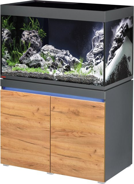Eheim Aquarium-Kombination Incpiria 330 in Graphit und Nature - Bild 1