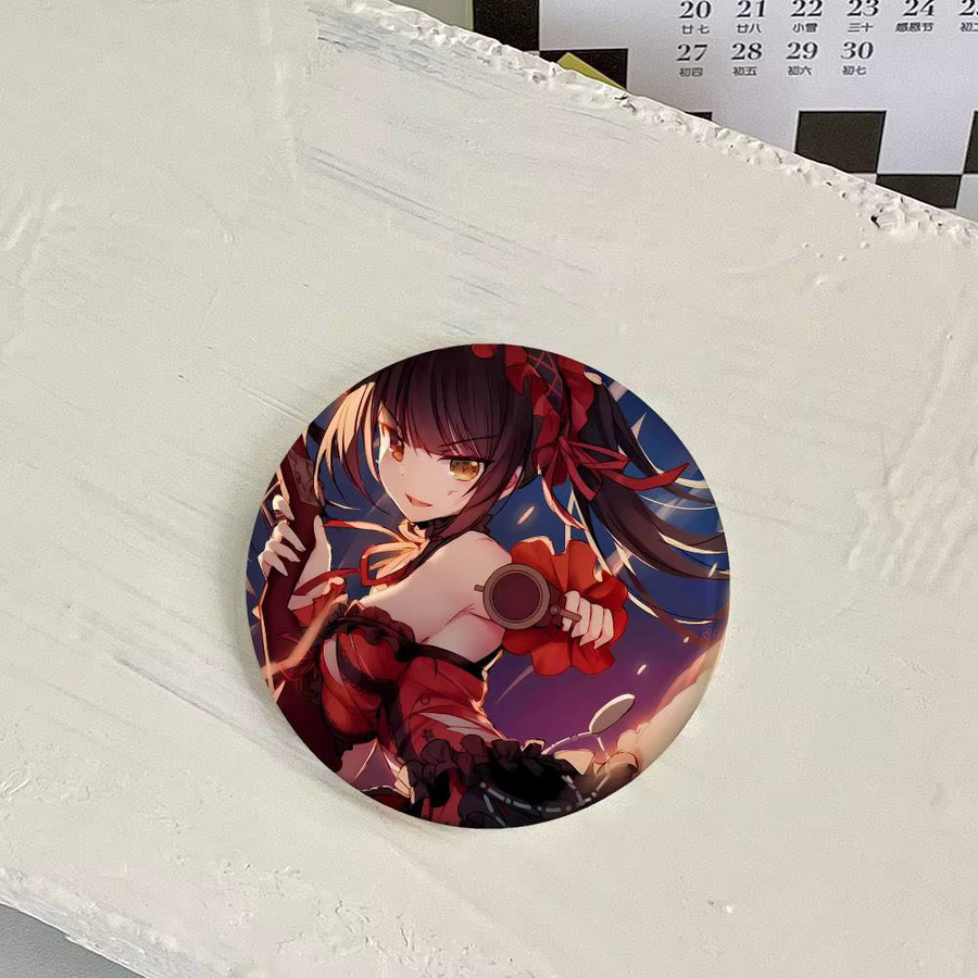 52TOYS Anstecknadel Tokisaki Kurumi Anime D-DATE A LIVE - Bild 3