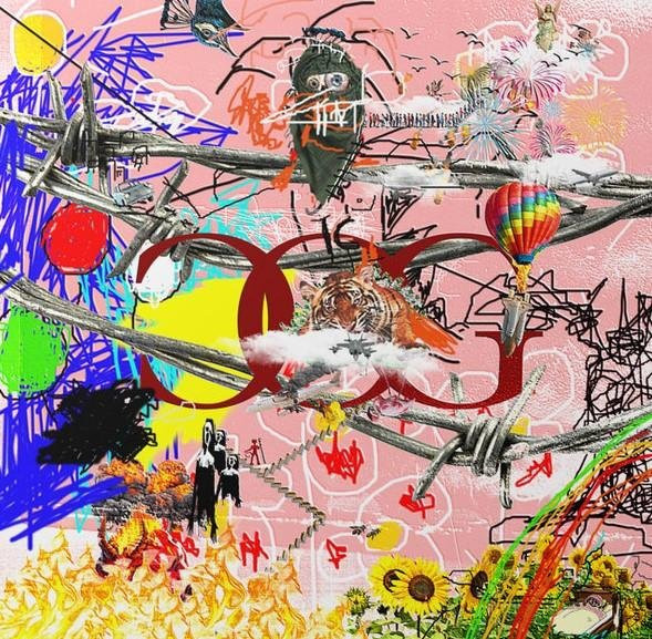 Kabeaushé - The Coming of Gaze LP Vinyl, Hakuna Kulala, 2023, Uganda Dance & Electronica, Grau/Mehrfarbig - Bild 1