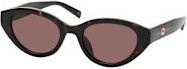 Gucci GG 2105SA Sonnenbrille, Cat Eye, Vollrand, Kunststoff, braun, Damen - Bild 1
