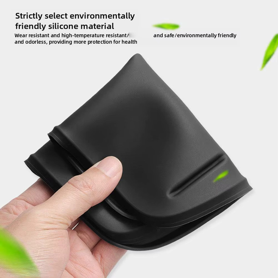 Drahtlose Silikon Lade-Matte für Leapmotor B10 2025 2026, Anti-Slip Mobile Wireless Charging Pad, Schwarz - Bild 4